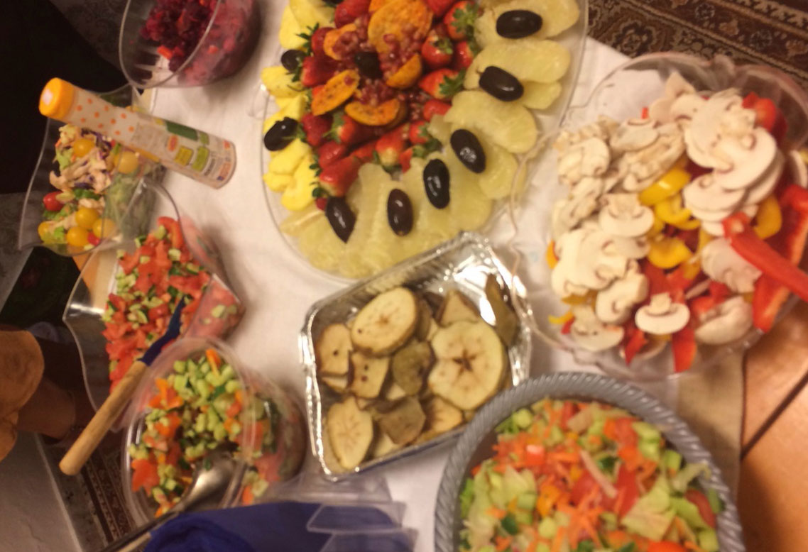 רצון בשינוי הרגלי אכילה בסדנת הנאה וחוויה בהרזיה